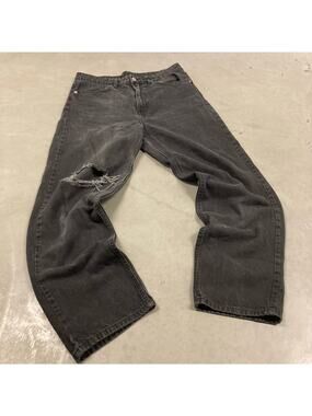 Baggy black Y2K Jeans 32x29